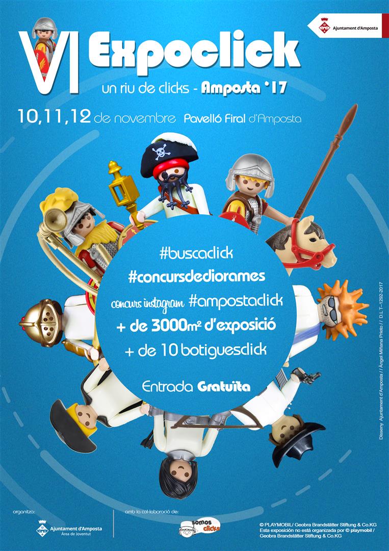 Expoclick arriba a la 6a edició amb 26 diorames d’adults i 14 punts de venda